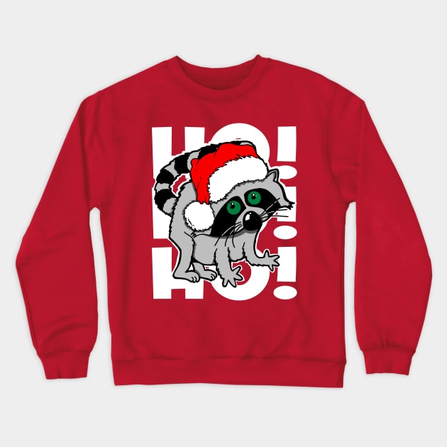 Ho Ho Ho Crewneck Sweatshirt by Tezatoons